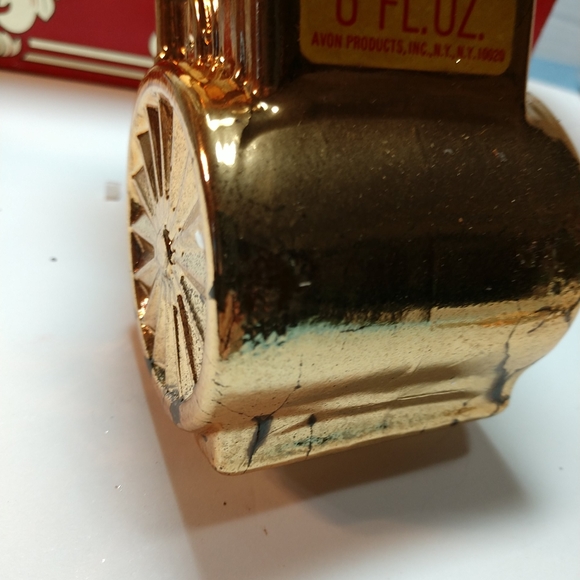 1970's Avon First Volunteer Decanter Tai Winds in Original Box 6 FL.OZ. - Picture 8 of 13